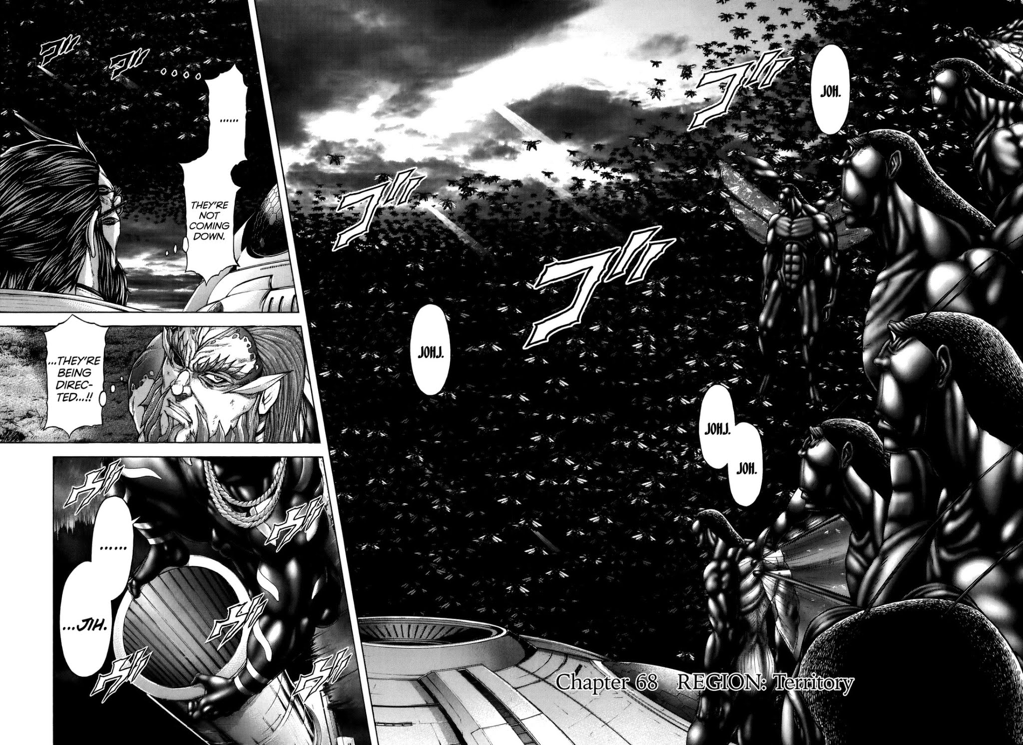 Terra Formars, Chapter 68 image 02